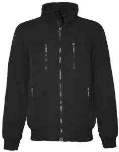 Nylon Bomber Jacket