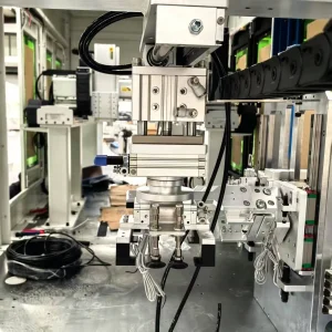 High-Speed Reliable Automated Assembly Line for Energy Storage Pack (100% Inline Inspection)