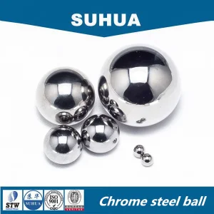 6.35mm 1/4'' 1/4 Inch Chrome Steel Ball G100