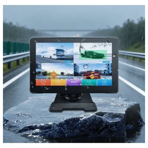 Factory Direct Waterproof Touch Screen Bsd Camera Kit, Blind Spot Monitoring System for Semi Trailer&Heavy Duty Truck