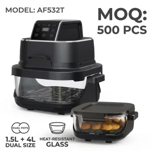 ODM Custom Digital Air Fryer Oven