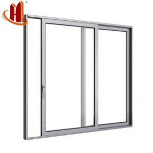 Manufacturer Waterproof Glass Aluminum Windows and Sliding Door