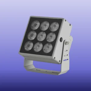 Dimmable COB LED Flood Outdoor Facade Lighting RGBW 18W/36W/48W LED Wall Washer Light Architectural Aluminum Body IP67