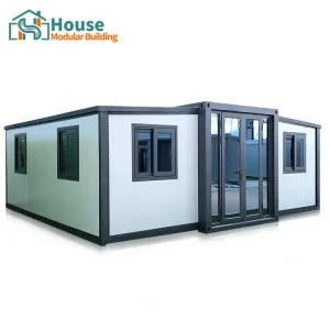Custom 20ft white expandable container house