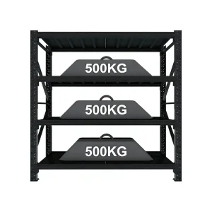Heavy-duty Steel Warehouse Shelves Used for Warehouse Brackets and Shelves for Storage
