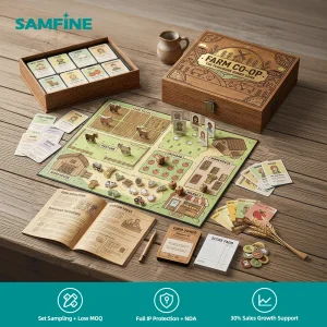 Farm Co-op Board Game