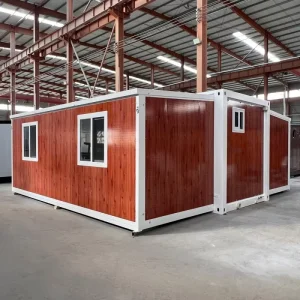 Innovative Expandable Double-Wing Container Houses