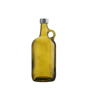 Black Wine Bottle