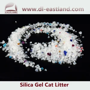 OEM ODM Wholesale Pet Toilet Clean Product Crystal Gel Sand None Clumping Low Dust Silica Cat Litter