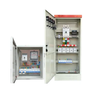 Complete Set Customized XL-21 Three-Phase Power Distribution Cabinet Outdoor Low Voltage ABS Plastic Galvanized Sheet Electric