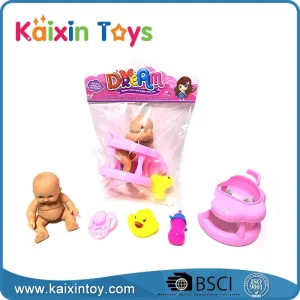 Boneca de Plástico Barata Brinquedo de Bebê Vinil Bebê Reborn Bonecas de Recém-Nascido