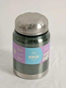 Leak-Proof Reusable Trendy Stainless Steel Insulated Water Bottle for Camping Trips