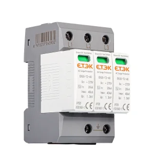 ETEK Whole House 40ka Surge protection Protector Device