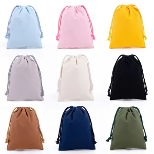 Wholesale Custom Cotton Gift Bag