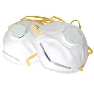 High Quality Daily Disposable Antipollution Anti Particulate Respirator Masks Dust Earloop Face Mask with Breath Valve
