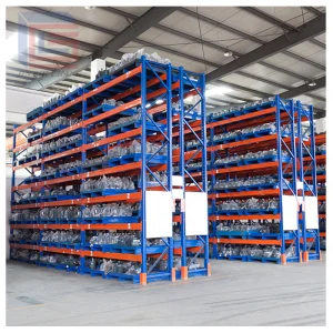 Heavy Duty Steel Pallet Racking System For Warehouse And Logistic Storage