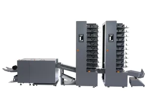 Air Suction Twin Tower Digital Paper Collator with Booklet Maker and Trimming Vkd200