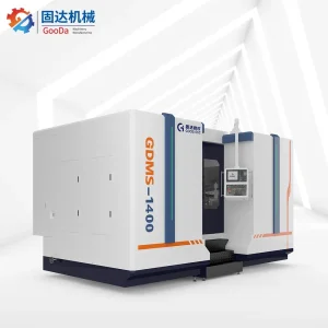 3-Axis CNC Machining Center Multi Spindle Hmc Gdms-1400 Process Dissimilar Parts in One Time