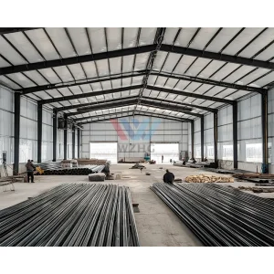Prefab Warehouse Industrial Steel Structure