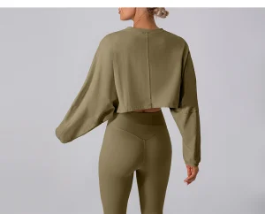 Wholesale Breathable Crop Tops