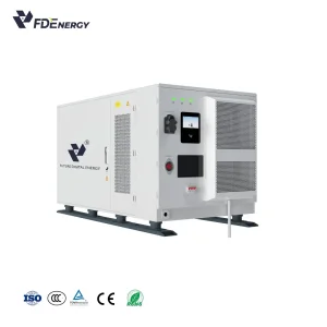 Commercial Battery Storage Industrial Solar Panels System with PCS and Lithium Battery Pack