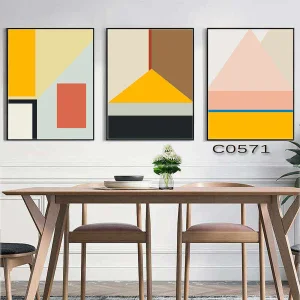 Geometric Wall Decor