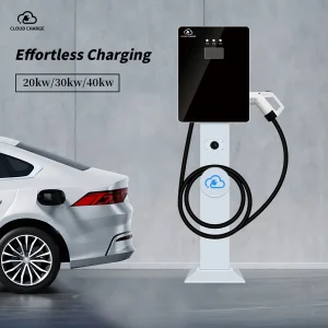 China Factory Manufacturer CE FCC UL Gbt CCS1 CCS2 Green Workplace 20 30 40kw DC EV Electric Vehicle Car Charger Power Management Charging Solutions Station