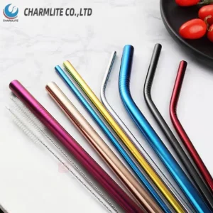 Reusable Stainless Steel Straw