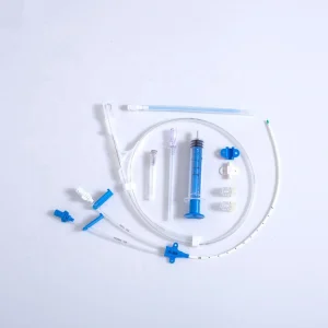 مجموعة قسطرة وريدية مركزية ذات تجويف واحد مزدوج ثلاثي رباعي disposable