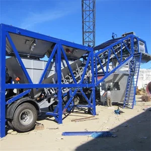 Precast Ready Mix Plant