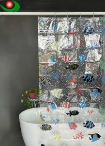 Tropical Fish Shower Curtain