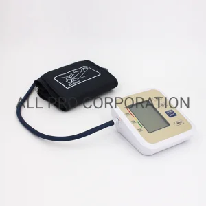 Arm Type Sphygmomanometer Heart Rate Bp Monitor