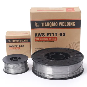 OEM E71T-GS--- flux cored welding wire Supplier, Factory