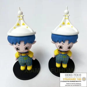 Customized 2D/3D Cute Mascot PVC Cartoon Action Figure