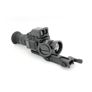 640 Thermal Imaging Riflescope Ballistic Calculator Laser Rangefinder for Night Hunting