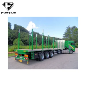 Logging Crane Trailer