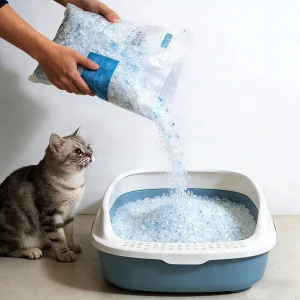 Silica Gel Cat Litter