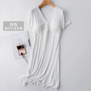 Summer and Autumn Fashionable Maternity Dress Postpartum Nursing Clothing for Women for Busy Moms
