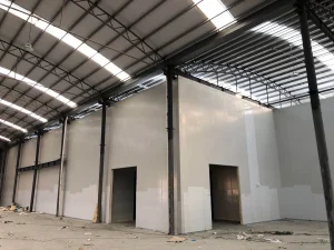 Light Metal Construction Steel Structure Cold Storage Prefab Steel Structure Building
