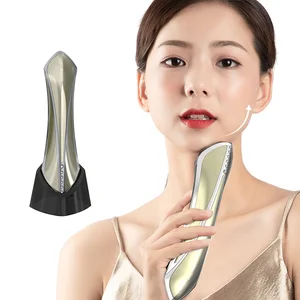 Home Use Face Skin Whitening Tightening Rejuvenation Anti Aging Mini Multifunctional RF EMS Led Facial Beauty Device