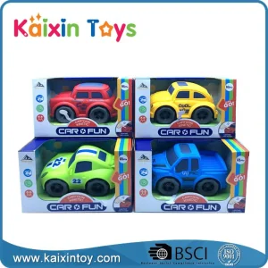 Mini Baby Cartoon Inertia Car