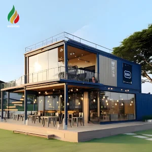 Modular Flat Pack Container Housing