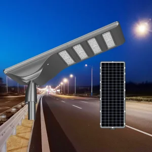 Allgreen 30W - 100W 210lm/W Agss09 Solar Street Lighting OEM/ODM 50W Powered Integrated LED Solar Street Light with 5 Years Warranty for City/Township Roads