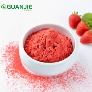 High Purity Freeze Dried Strawberry Powder Factory Supply OEM/ODM