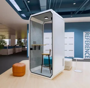 Modular Soundproof Office Pod System