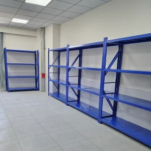 Adjustable Bolt Shelves Metal Storage Rack