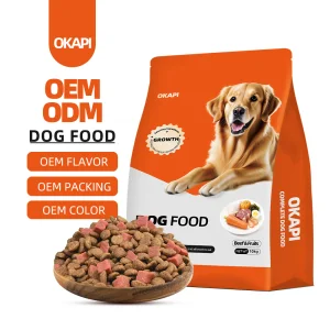 FDA HACCP Certified Dry Dog Food High Protein Natural Ingredients Healthy Nutritious Pet Food Bulk Wholesale Factory