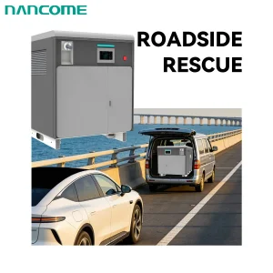 Construction Site Vehicle Charger