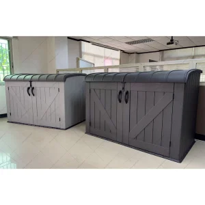 Blow Molding Industrial Household Shed Sealed Lid Safety Storage