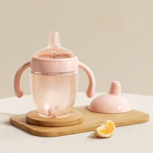 Custom Anti-Colic Breast Nipple Milk Feeding Water Wide Mouth Newborn Silicone Babes Bottle